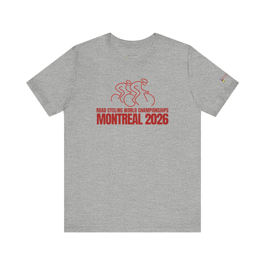 Montreal 2026 Men's Road Cycling Championships T-shirt  | Bella Strada Studio