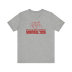 Montreal 2026 Men's Road Cycling Championships T-shirt  | Bella Strada Studio