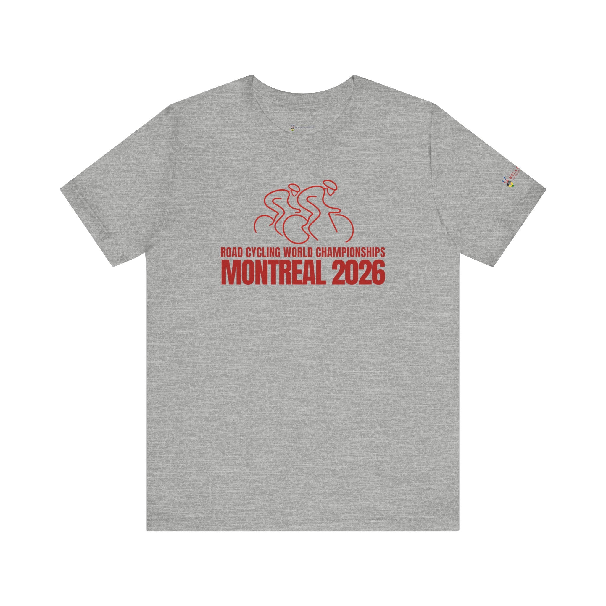 Montreal 2026 Men's Road Cycling Championships T-shirt  | Bella Strada Studio