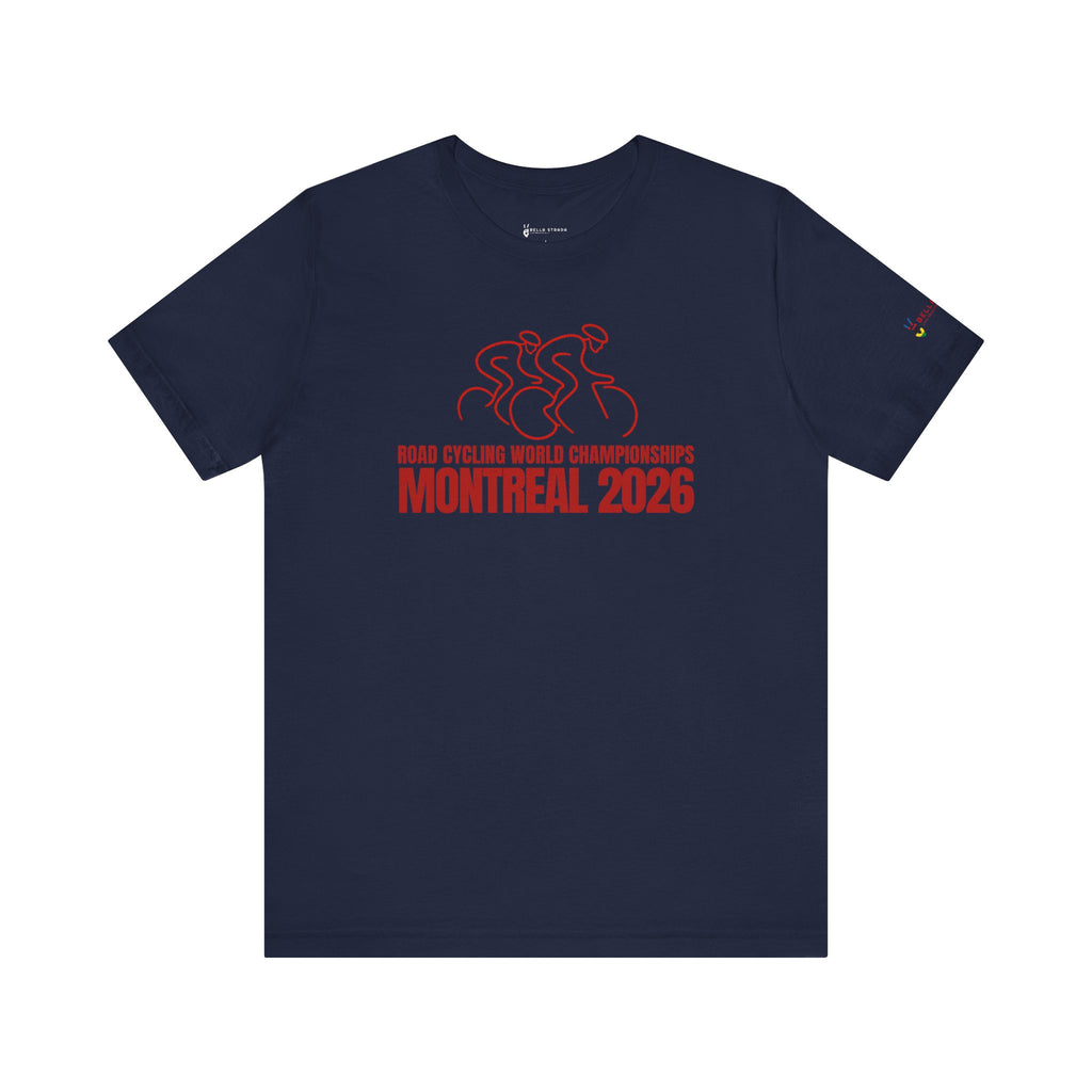 Montreal 2026 Men's Road Cycling Championships T-shirt  | Bella Strada Studio