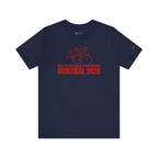 Montreal 2026 Men's Road Cycling Championships T-shirt  | Bella Strada Studio