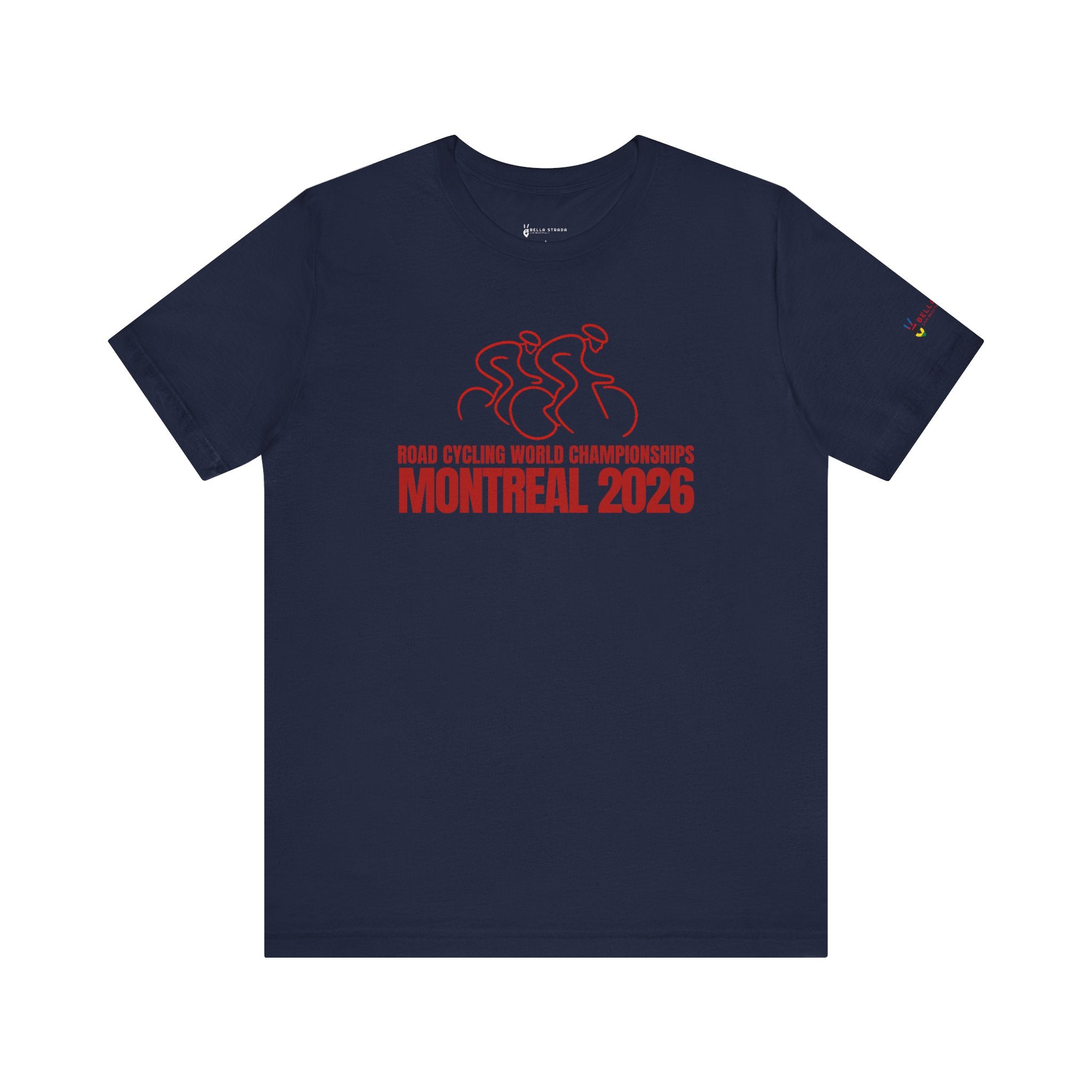 Montreal 2026 Men's Road Cycling Championships T-shirt  | Bella Strada Studio