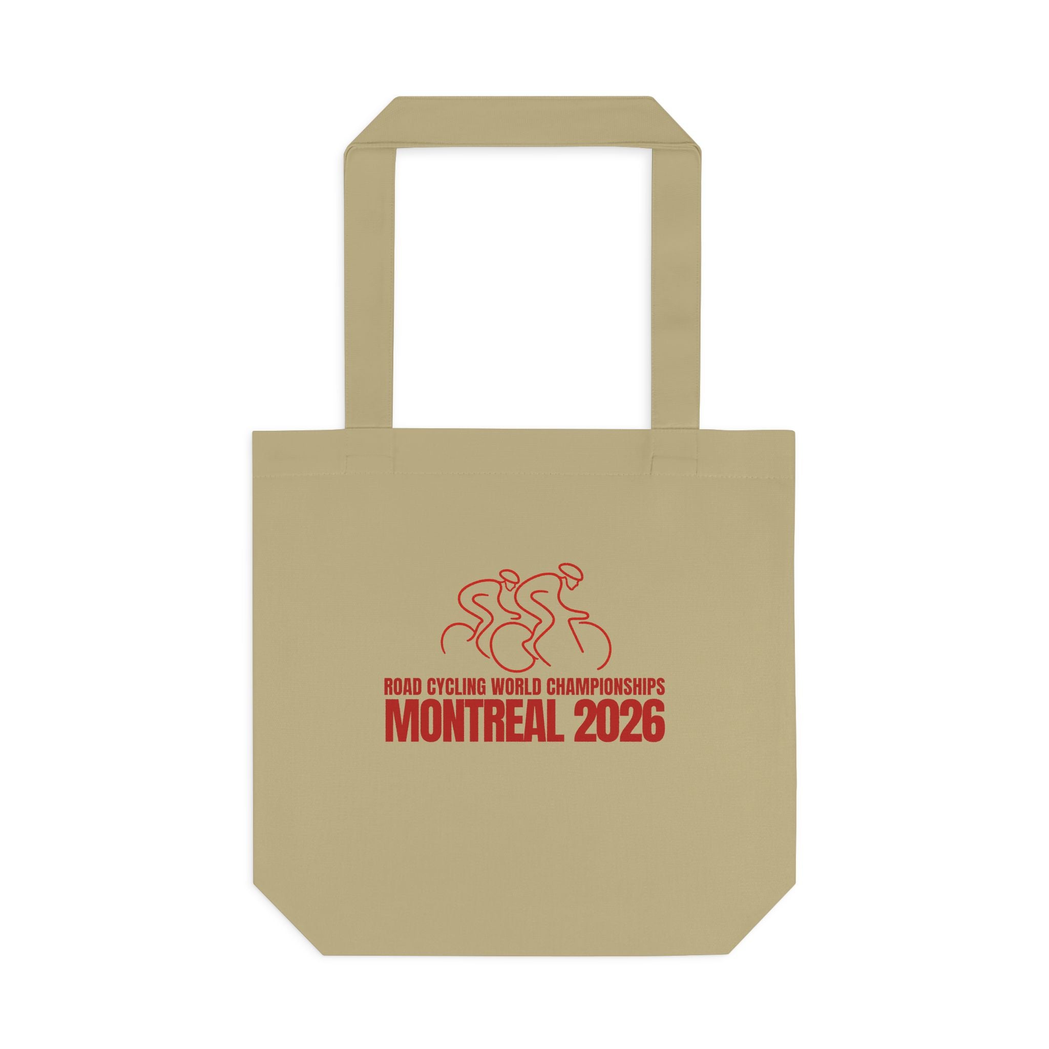 Montreal 2026 Men's Road Cycling World Championships Cotton Tote | Bella Strada Studio