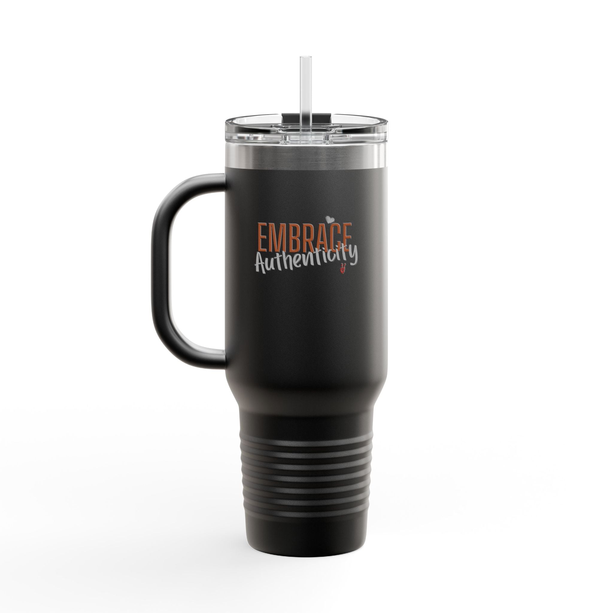 Embrace Authenticity Insulated Tumbler | Bella Strada Studio