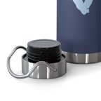 Peace + Love Signature Insulated Copper Vacuum Flask Water Bottle 22oz | Bella Strada Studio