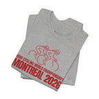 Montreal 2026 Women's Road Cycling Championships T-shirt  | Bella Strada Studio