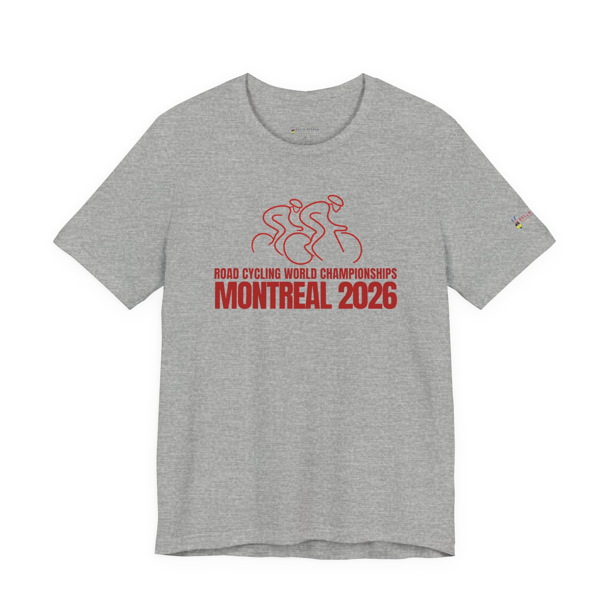 Montreal 2026 Men's Road Cycling Championships T-shirt  | Bella Strada Studio
