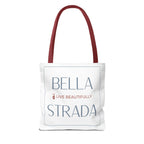Bella Strada 'Live Beautifully' Signature Tote Bag | Bella Strada Studio
