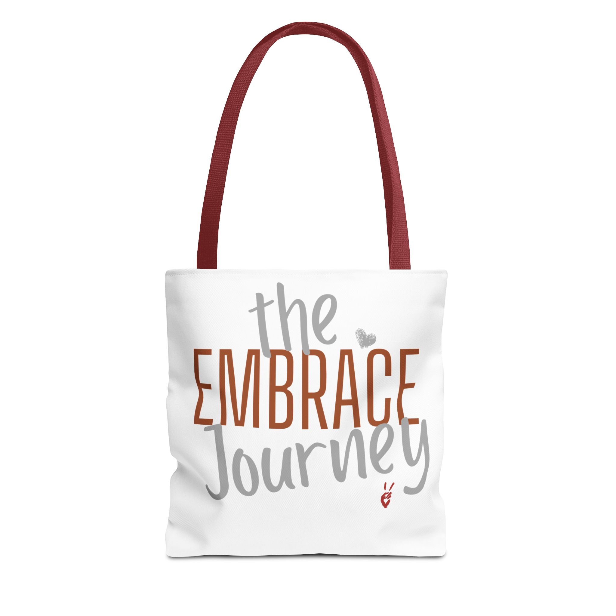 Embrace the Journey Tote Bag | Bella Strada Studio