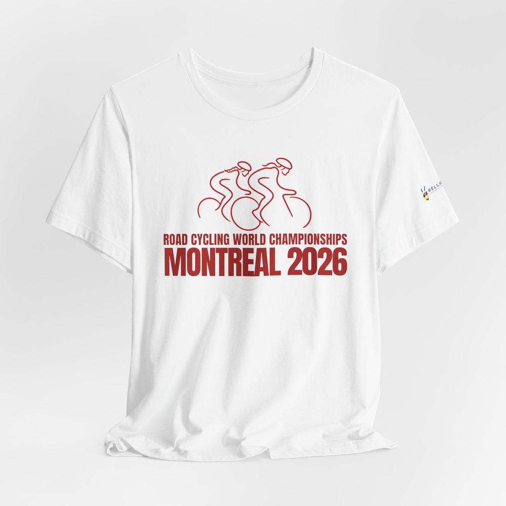 Montreal 2026 Women's Road Cycling Championships T-shirt  | Bella Strada Studio