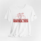 Montreal 2026 Women's Road Cycling Championships T-shirt  | Bella Strada Studio