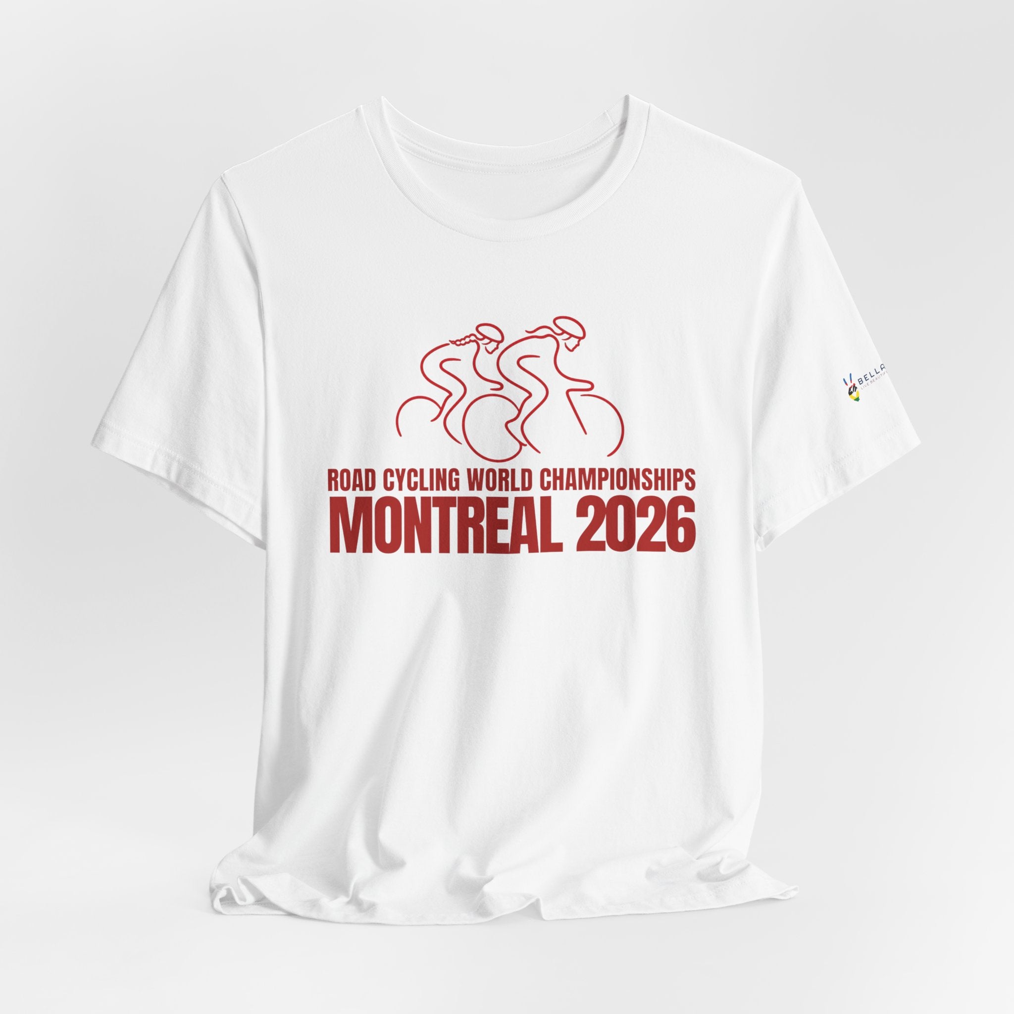 Montreal 2026 Women's Road Cycling Championships T-shirt  | Bella Strada Studio