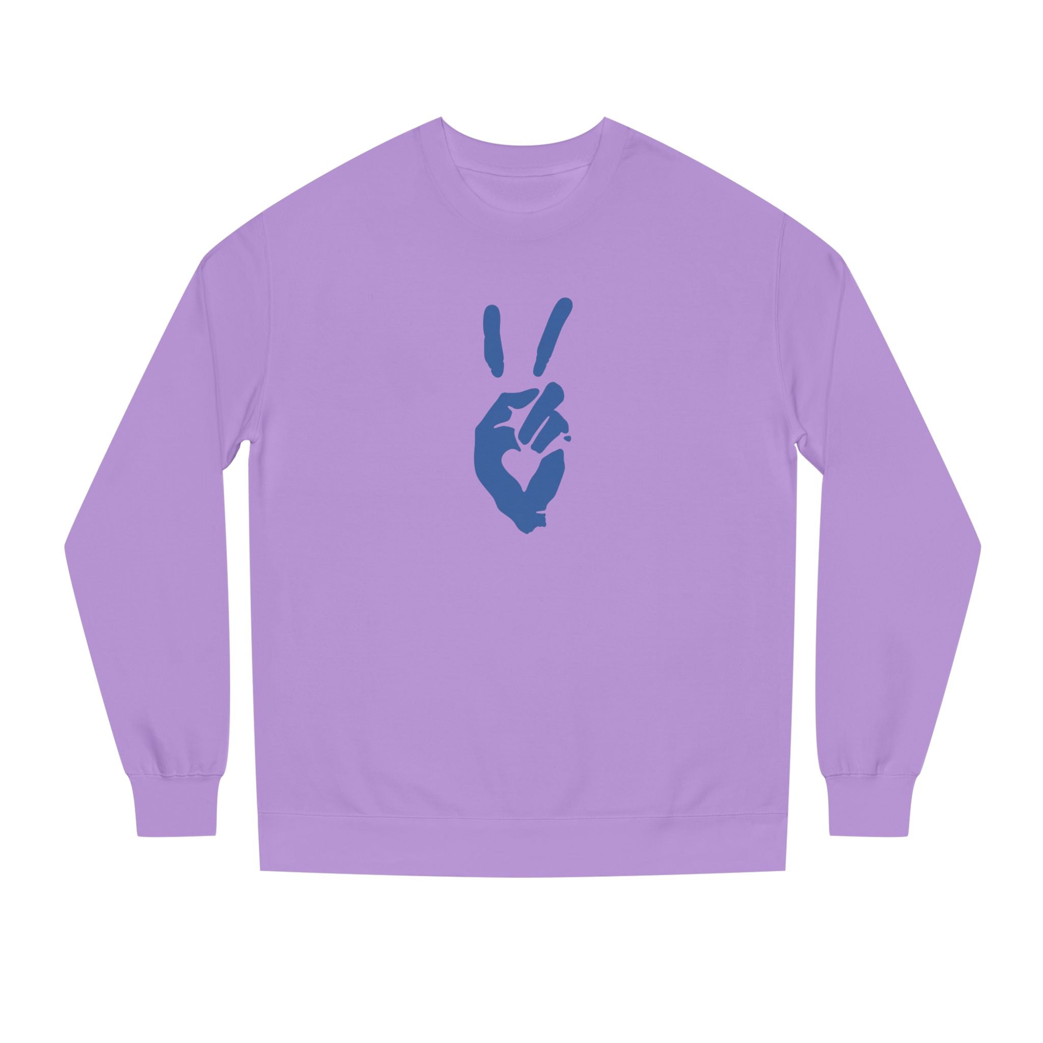 Peace+Love Signature Graphic Crewneck Sweatshirt | Bella Strada Studio
