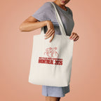 Montreal 2026 Men's Road Cycling World Championships Cotton Tote | Bella Strada Studio