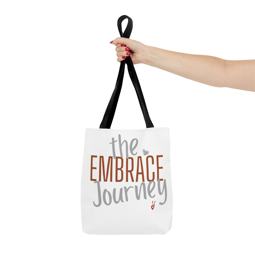 Embrace the Journey Tote Bag | Bella Strada Studio