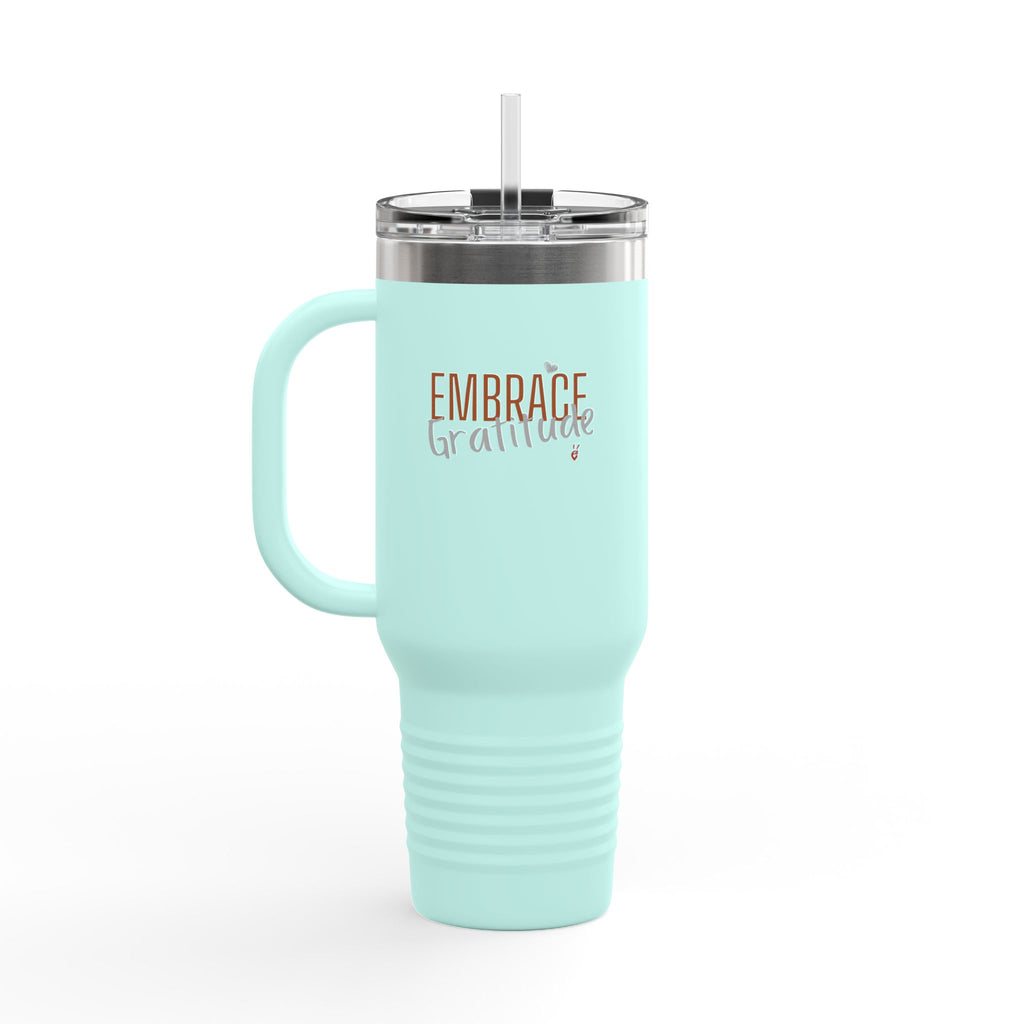 Embrace Gratitude Insulated Tumbler | Bella Strada