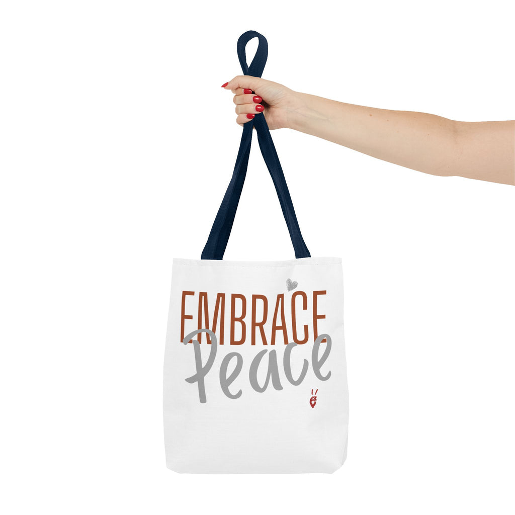 Embrace Peace Tote Bag | Bella Strada Studio