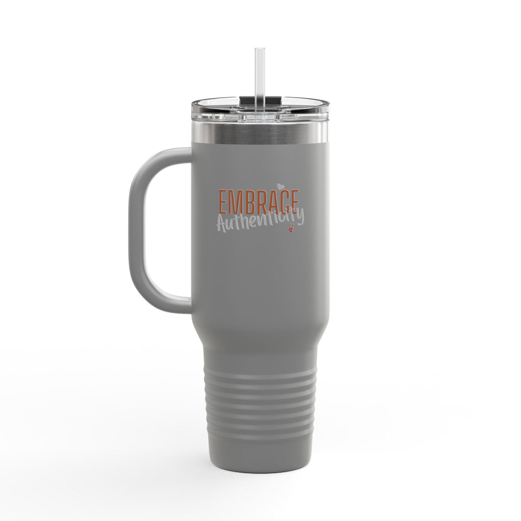 Embrace Authenticity Insulated Tumbler | Bella Strada Studio