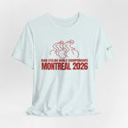 Montreal 2026 Women's Road Cycling Championships T-shirt  | Bella Strada Studio