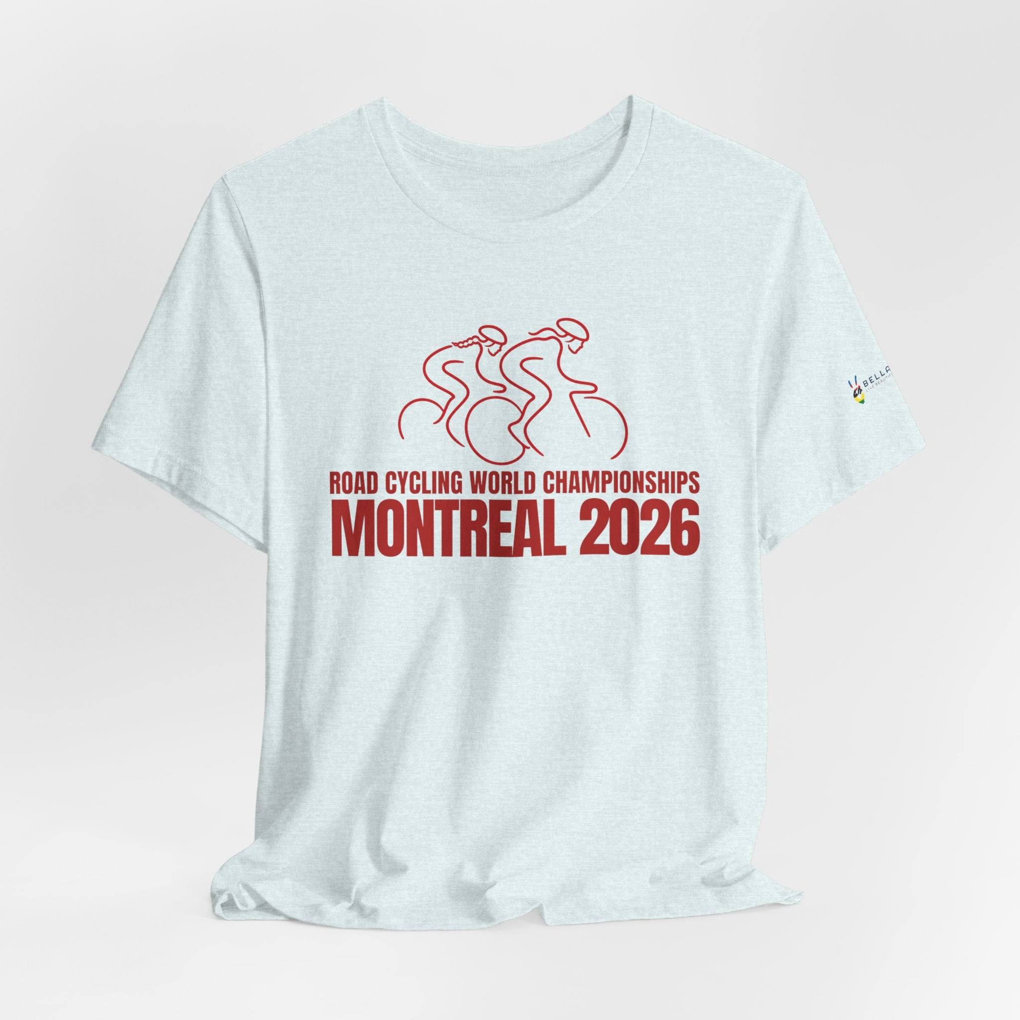 Montreal 2026 Women's Road Cycling Championships T-shirt  | Bella Strada Studio