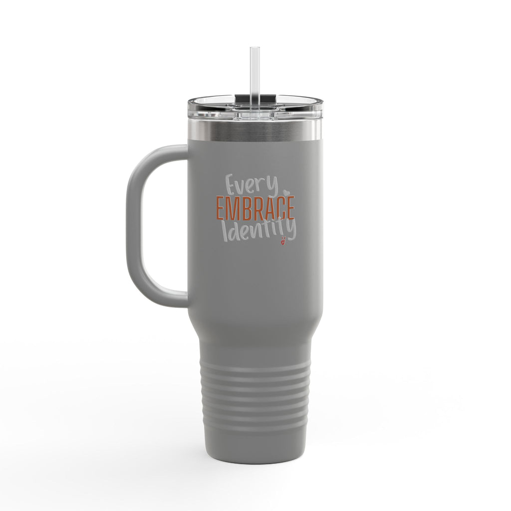 Embrace Every Identity Insulated Tumbler | Bella Strada
