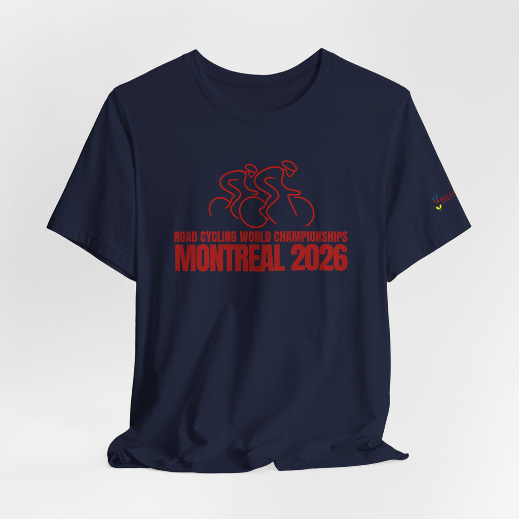 Montreal 2026 Men's Road Cycling Championships T-shirt  | Bella Strada Studio