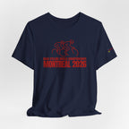 Montreal 2026 Men's Road Cycling Championships T-shirt  | Bella Strada Studio