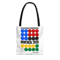 Montreal 2026 UCI Road World Championships Cycling Tote | Bella Strada Studio