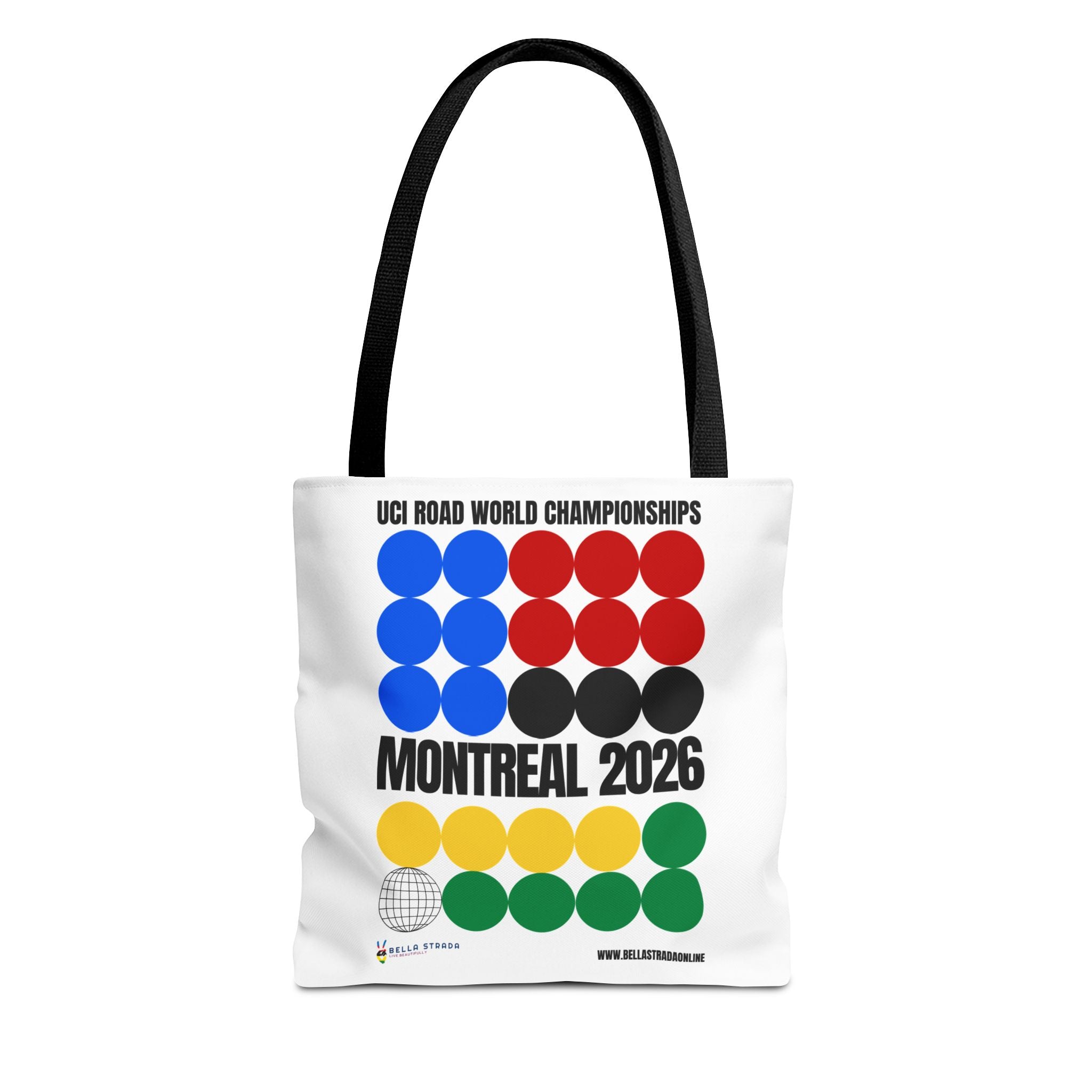 Montreal 2026 UCI Road World Championships Cycling Tote | Bella Strada Studio
