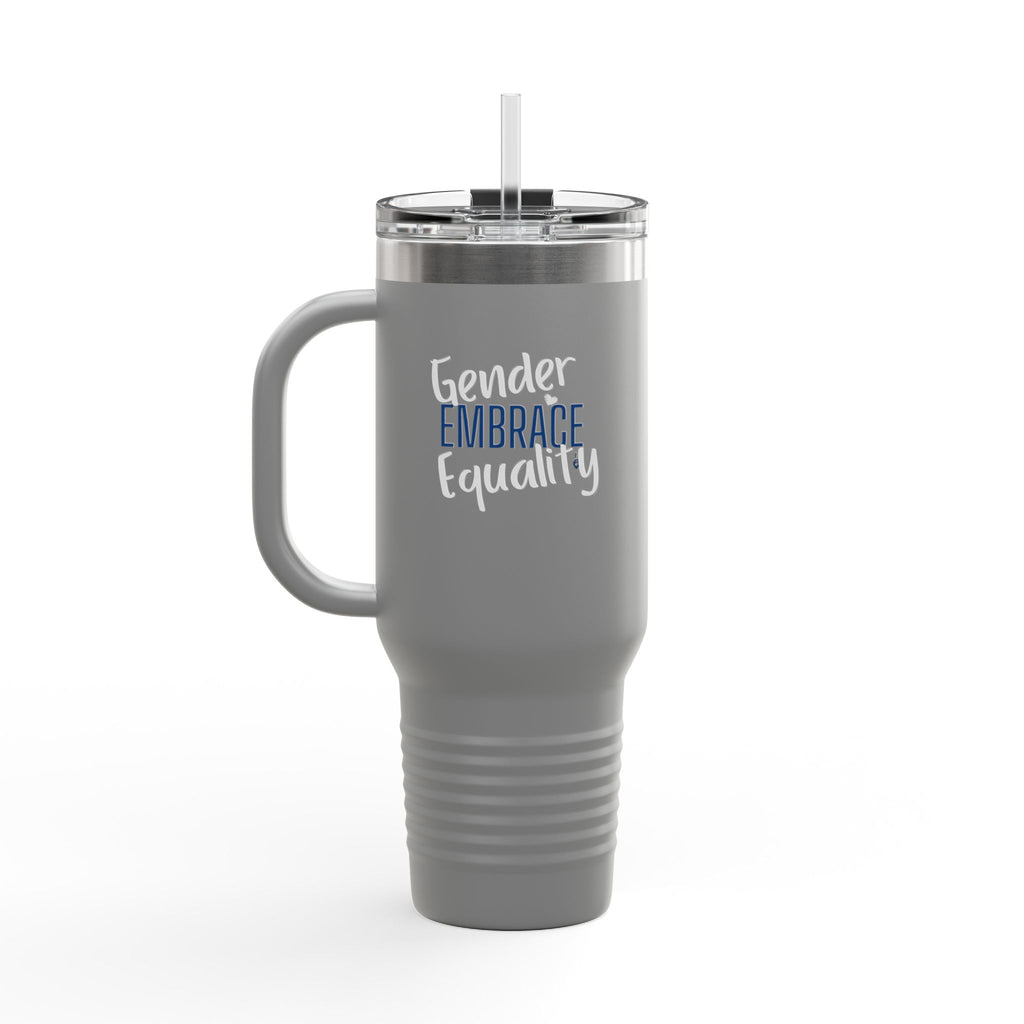 Embrace Gender Equality Insulated Tumbler | Bella Strada Studio