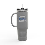 Embrace Gender Equality Insulated Tumbler | Bella Strada Studio
