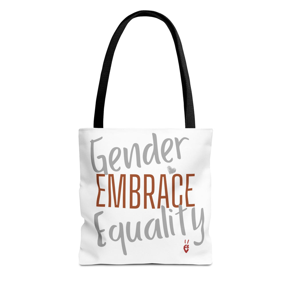 Embrace Gender Equality Tote Bag | Bella Strada Studio