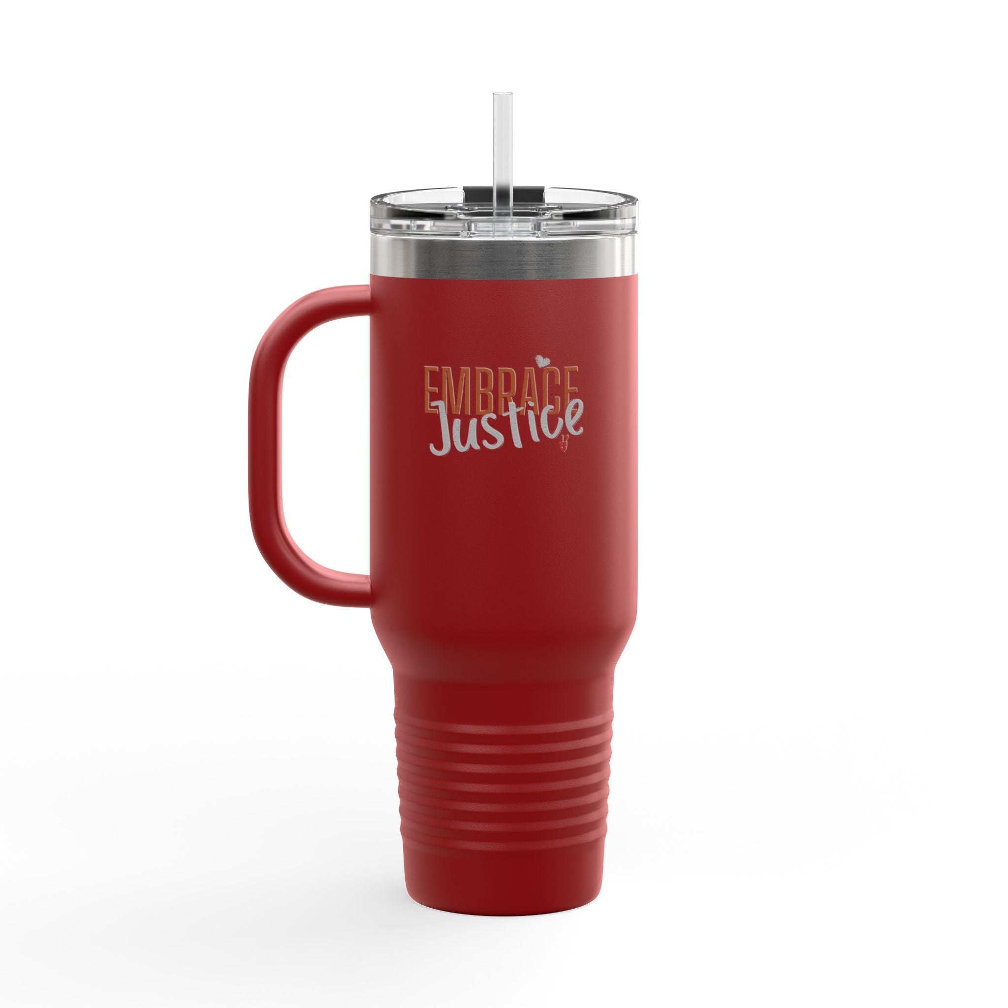 Embrace Justice Insulated Tumbler | Bella Strada