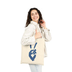 Peace+Love Eco-Friendly Canvas Tote Bag | Bella Strada Studio