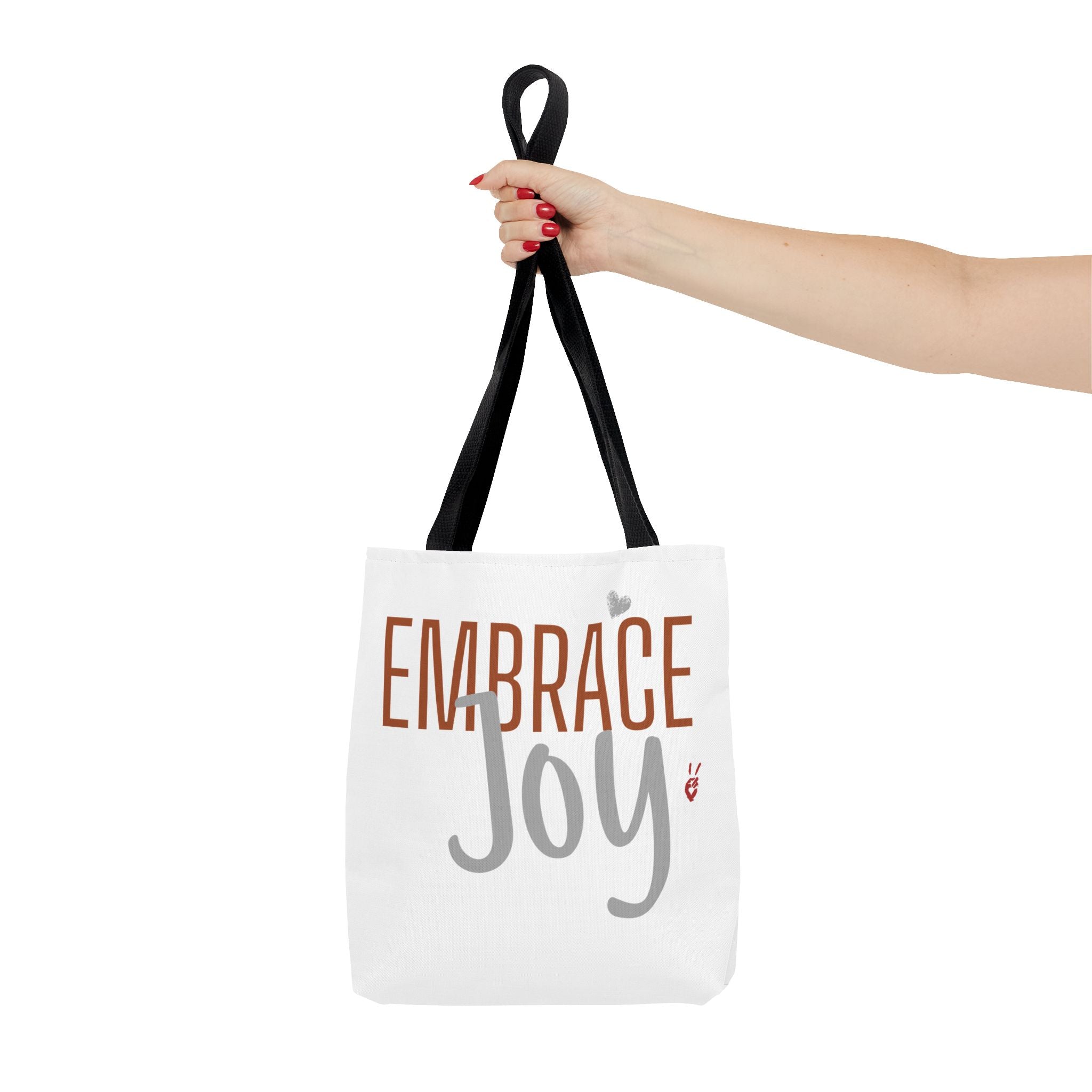 Embrace Joy Tote Bag | Bella Strada Studio