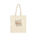 Embrace World Peace Canvas Tote Bag | Bella Strada Studio