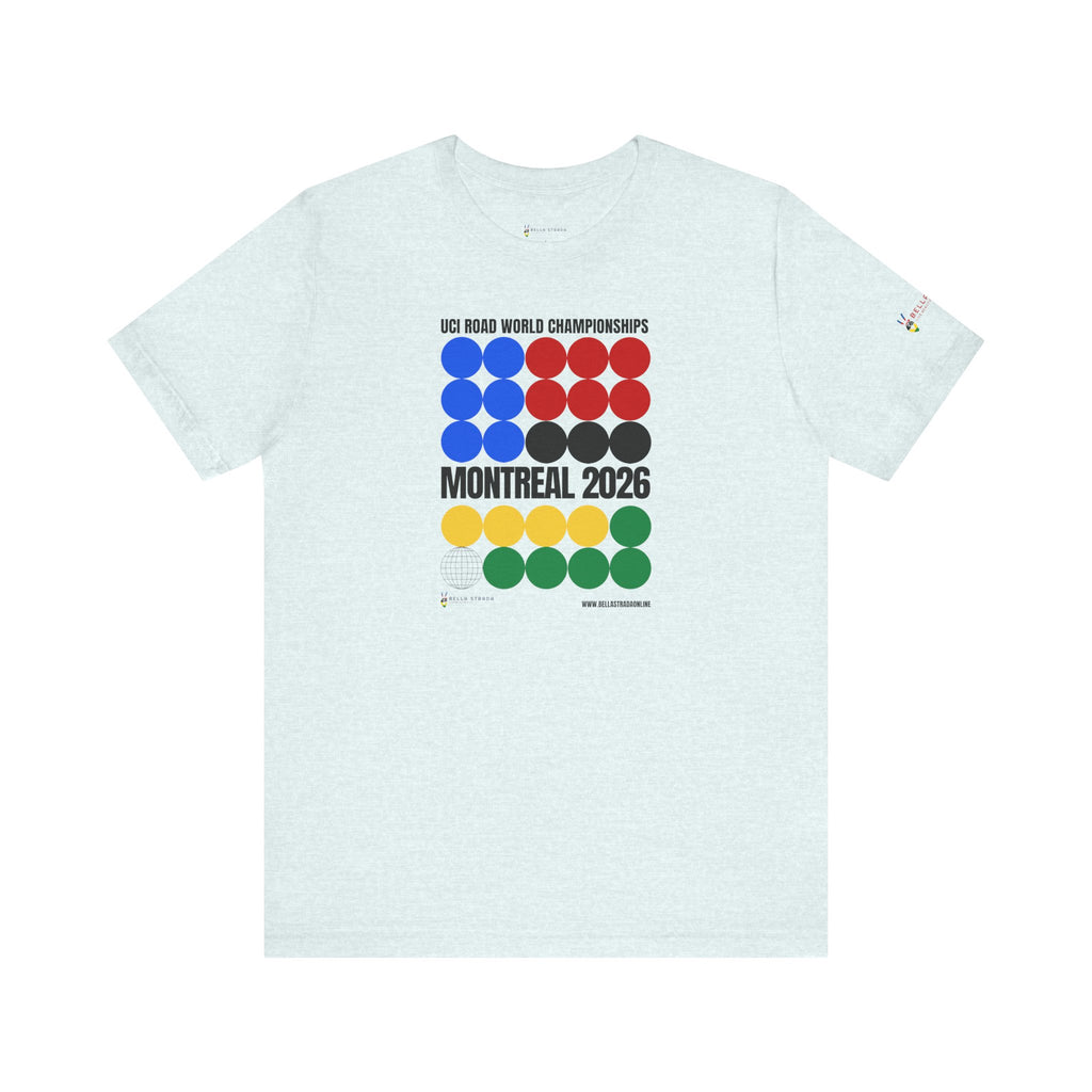 Montreal 2026 Women's Road Cycling Championships T-shirt  | Bella Strada Studio