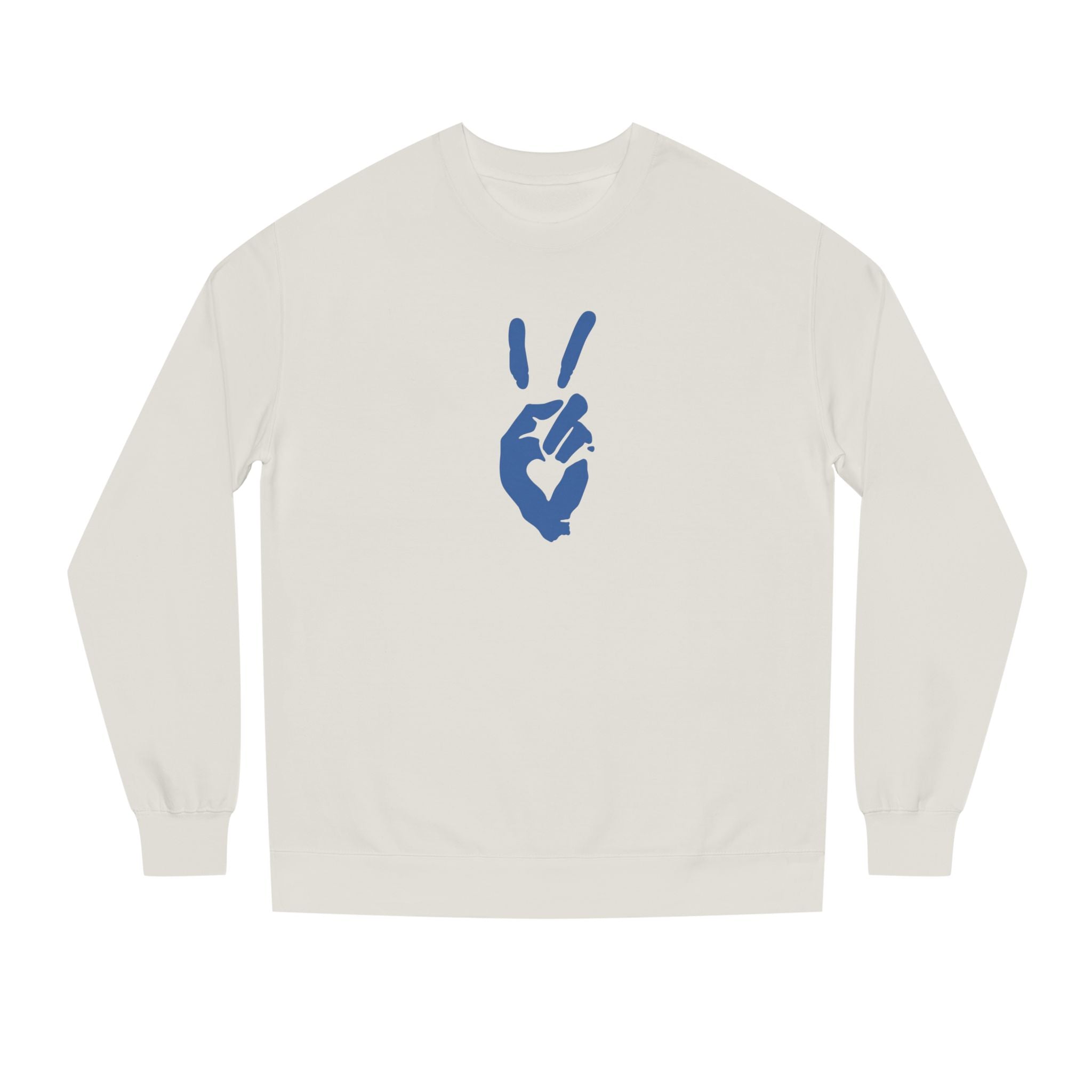 Peace+Love Signature Crewneck Sweatshirt | Bella Strada Studio