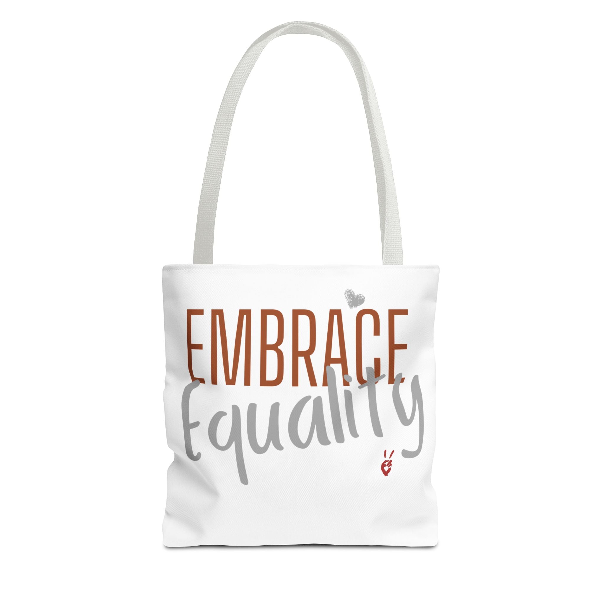 Embrace Equality Tote Bag | Bella Strada Studio