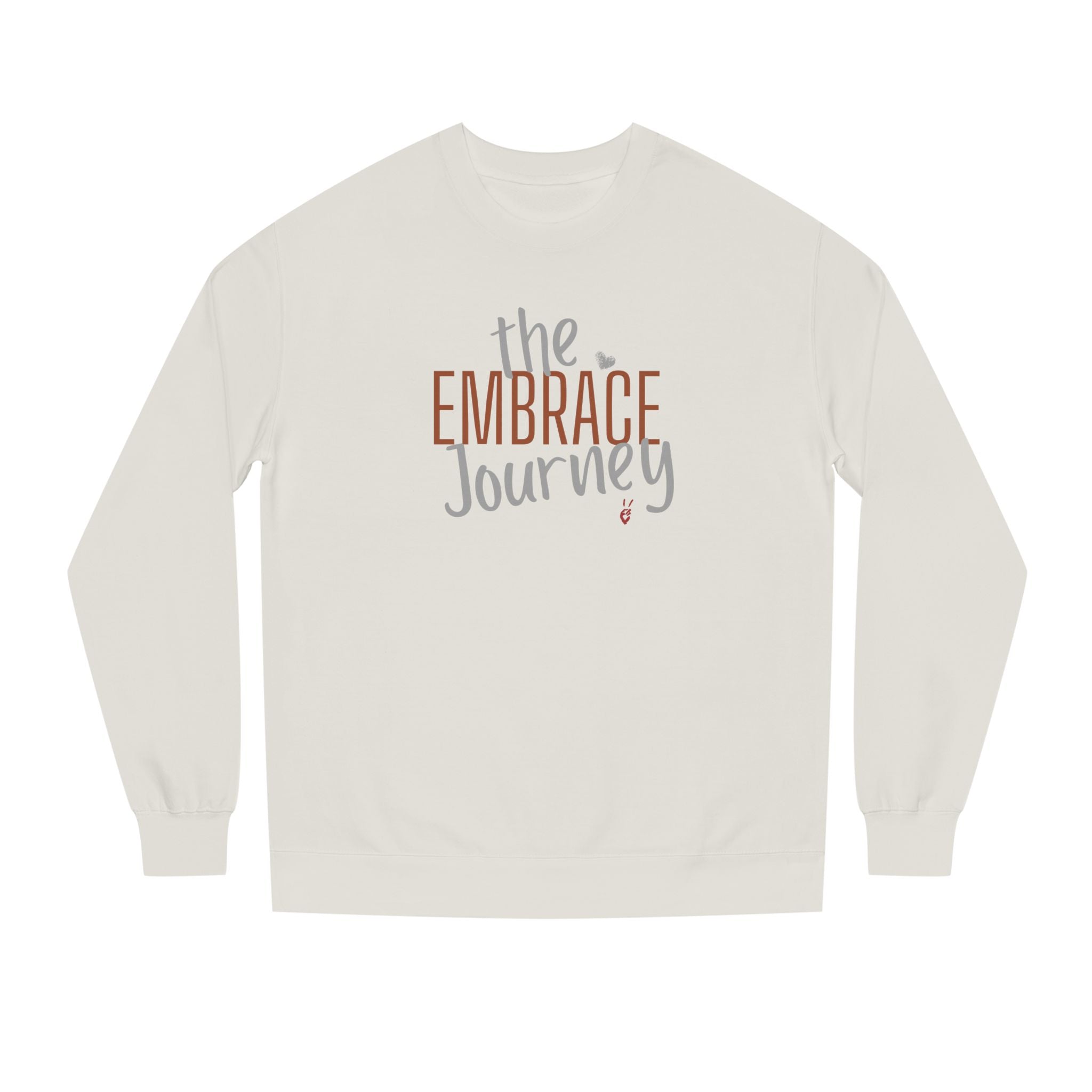 Embrace the Journey Crewneck Sweatshirt | Bella Strada Studio