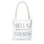 Bella Strada 'Live Beautifully' Signature Tote Bag | Bella Strada Studio