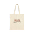 Embrace Generosity Canvas Tote Bag | Bella Strada Studio