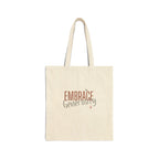 Embrace Generosity Canvas Tote Bag | Bella Strada Studio