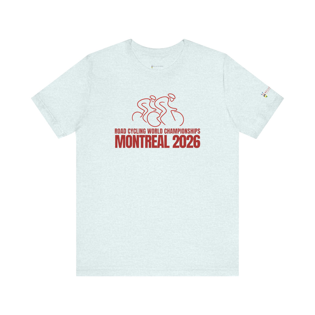 Montreal 2026 Men's Road Cycling Championships T-shirt  | Bella Strada Studio