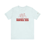 Montreal 2026 Men's Road Cycling Championships T-shirt  | Bella Strada Studio