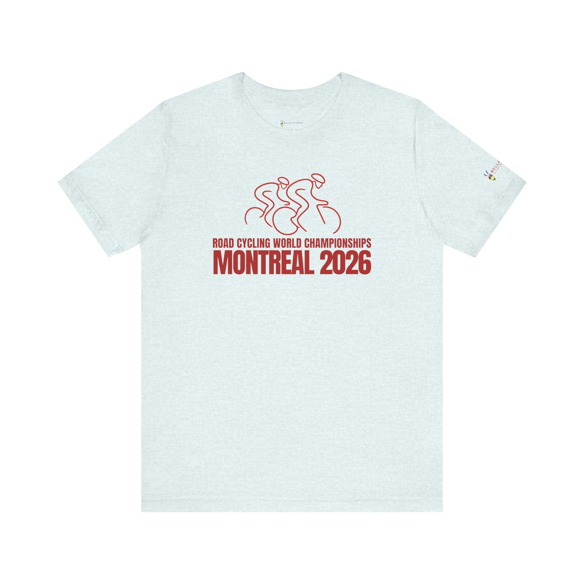 Montreal 2026 Men's Road Cycling Championships T-shirt  | Bella Strada Studio
