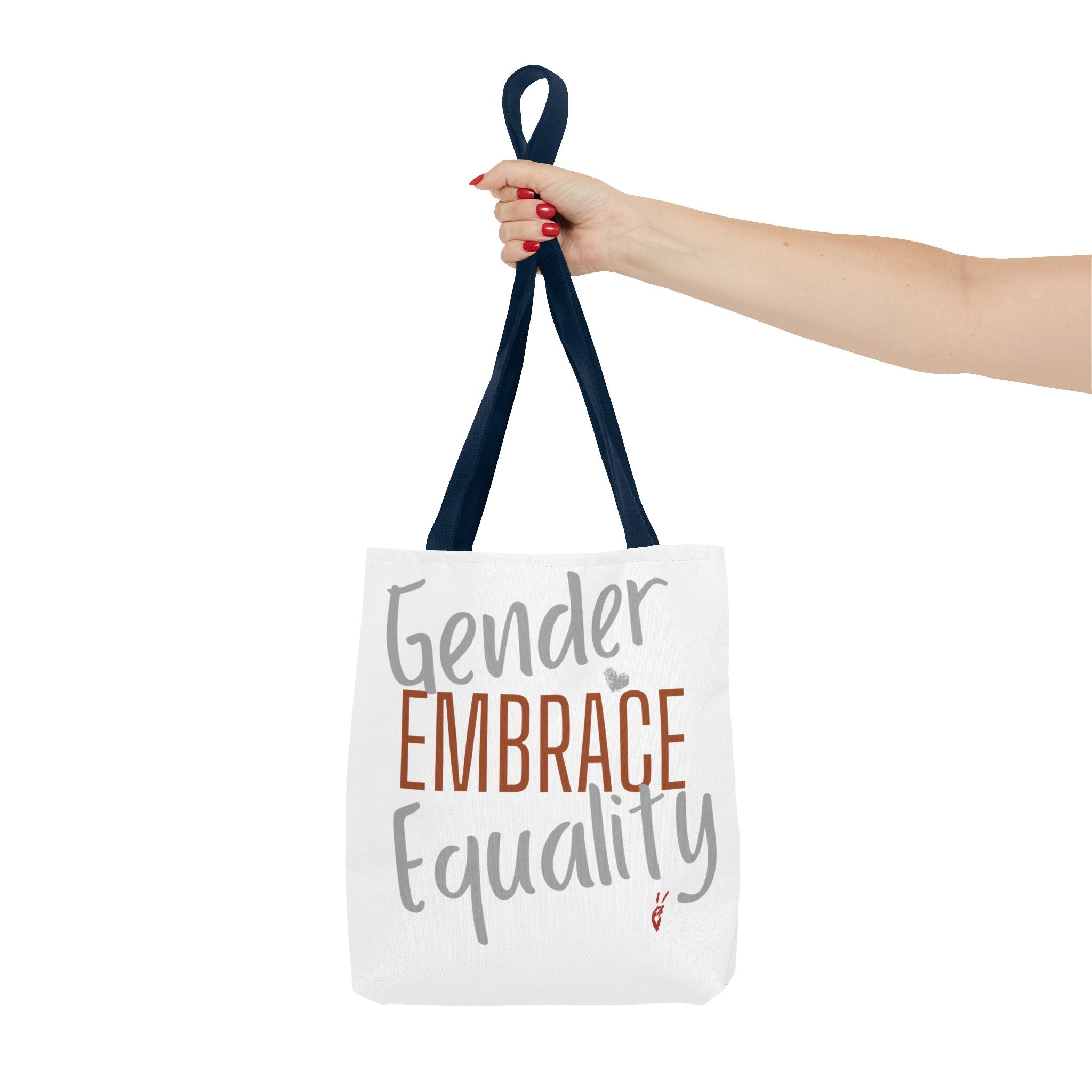 Embrace Gender Equality Tote Bag | Bella Strada Studio