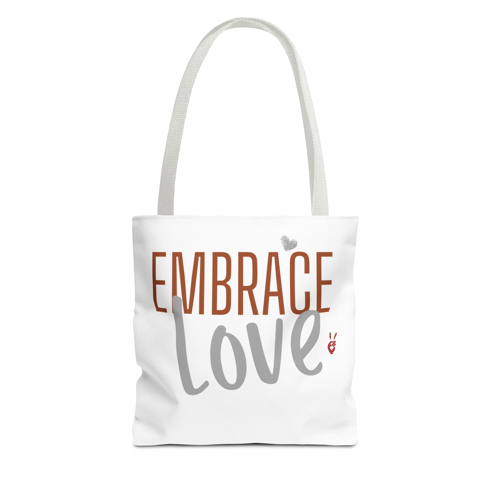 Embrace Love Tote Bag | Bella Strada Studio