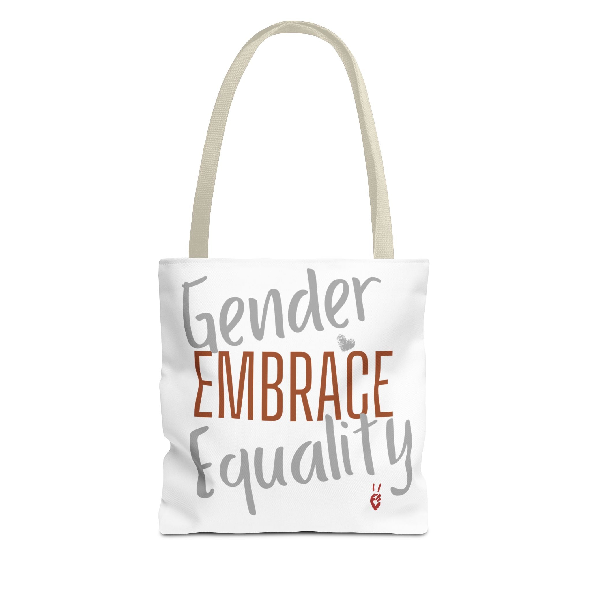 Embrace Gender Equality Tote Bag | Bella Strada Studio