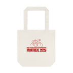 Montreal 2026 Men's Road Cycling World Championships Cotton Tote | Bella Strada Studio